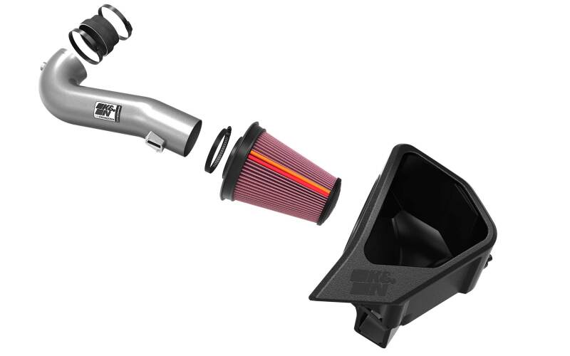 K&N Chevy/GMC 1500 V8 6.2L NextGen Aluminum Cold Air Intake thumbnail 6