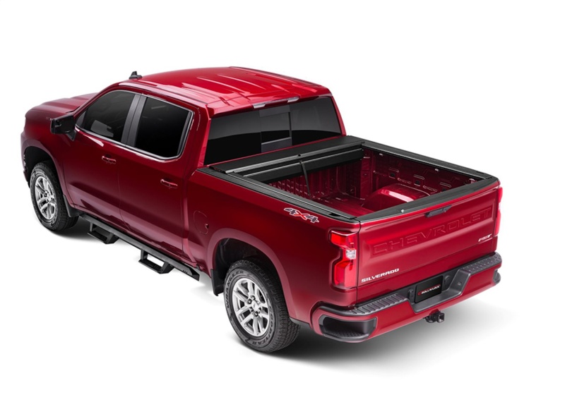 Roll-N-Lock A-Series Retractable Tonneau Covers BT224A Cover, Retractable, Hard Style, Aluminum, Black, Chevrolet, GMC, 6.5 ft. Truck Bed Length, Each thumbnail 4