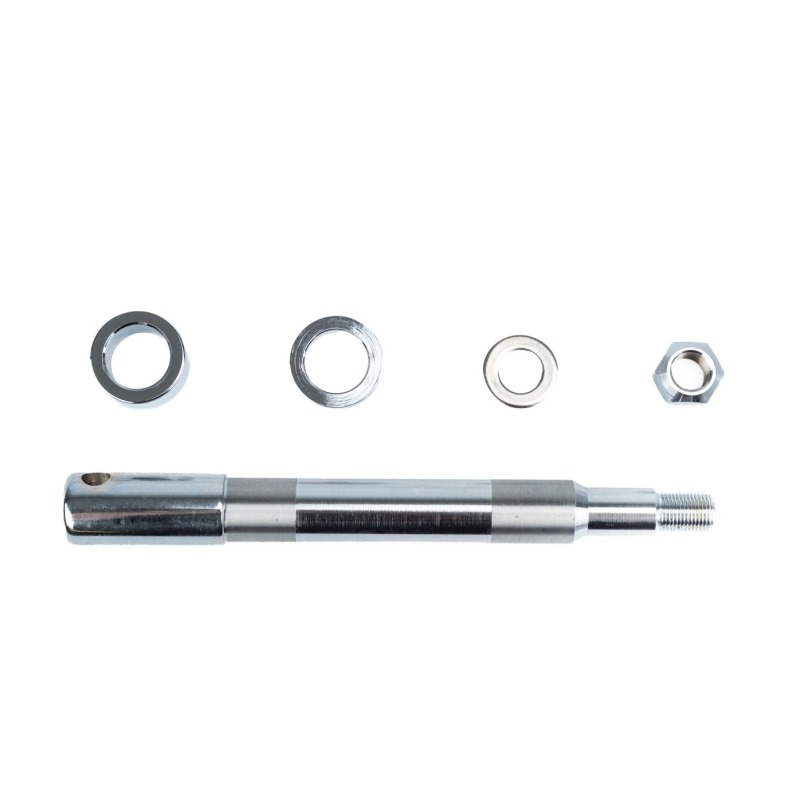 Bikers Choice 14-22 XL883N / XL1200V Front Axle Kit Replaces H-D 4300001 thumbnail 2