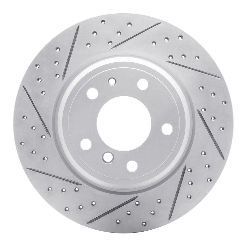 RNC Geo-Carbon Rotor - Drill & Slot