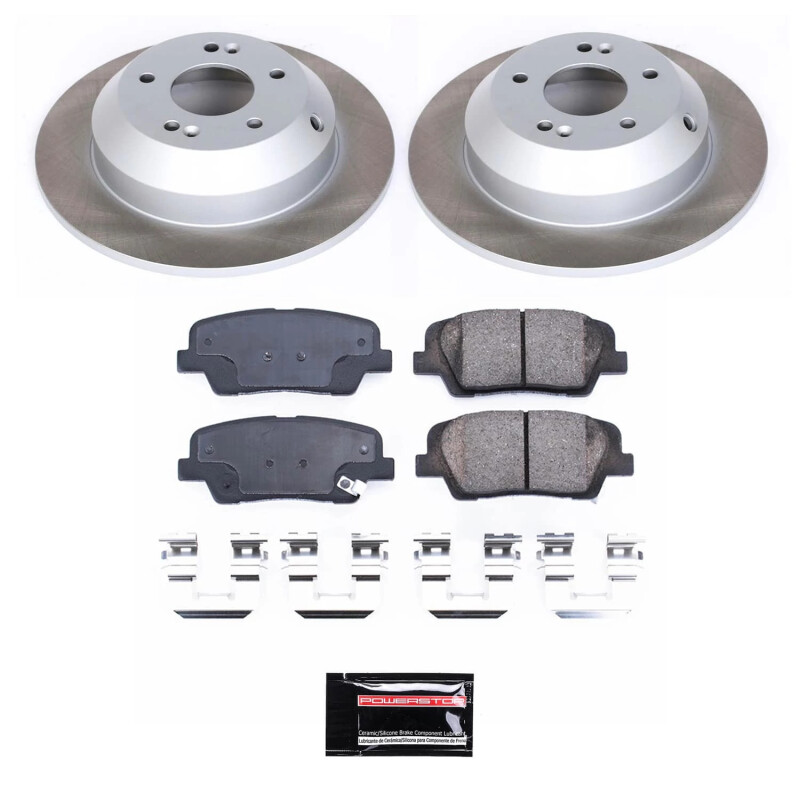 PSB Semi-Coated Rotor Kits