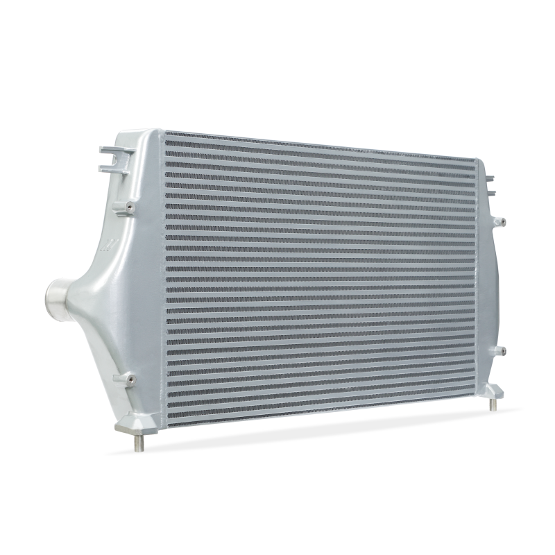 Mishimoto 16-19 Nissan Titan XD 5.0L Cummins Intercooler (Silver) thumbnail 8