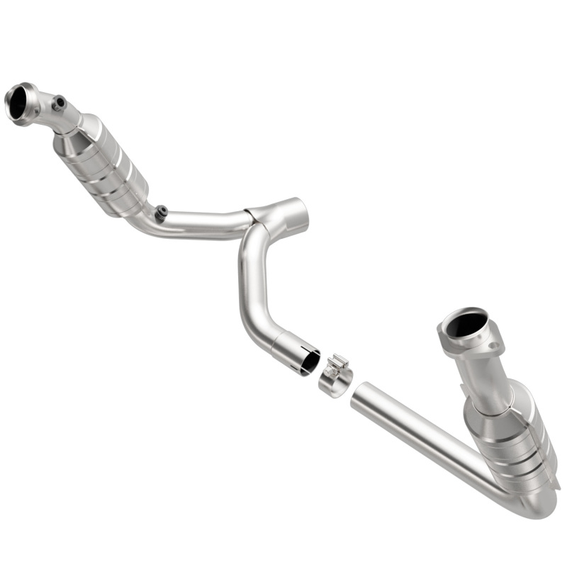 MagnaFlow Direct Fit Catalytic Converter 2006 Dodge RAM 1500 Pickup 5.7L Solid Front Axle thumbnail 4
