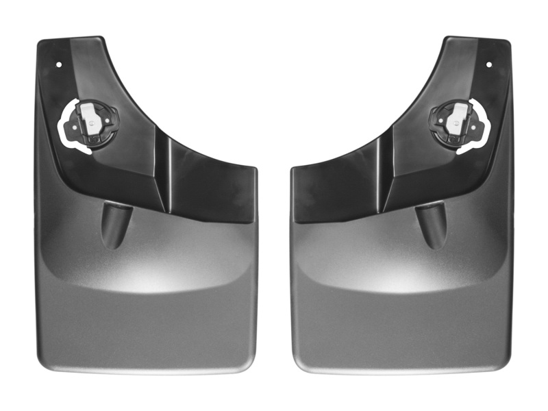 WeatherTech 2015 Ford F-150 w/ Fender Lip Molding No Drill Rear Mudflaps thumbnail 3