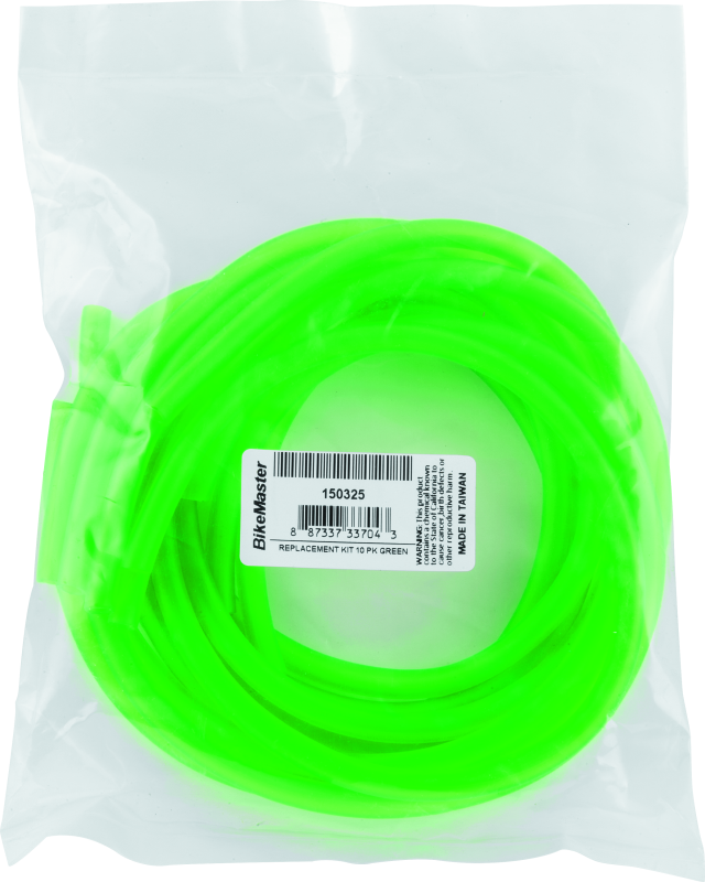 BikeMaster Replacement Kit 10 Pk - Green thumbnail 6