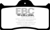 EBC Redstuff Brake Pad Sets