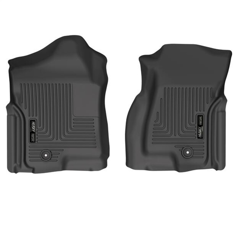 Husky Liners 02-06 Cadillac Escalade WeatherBeater Front Floor Liners (Black) thumbnail 2