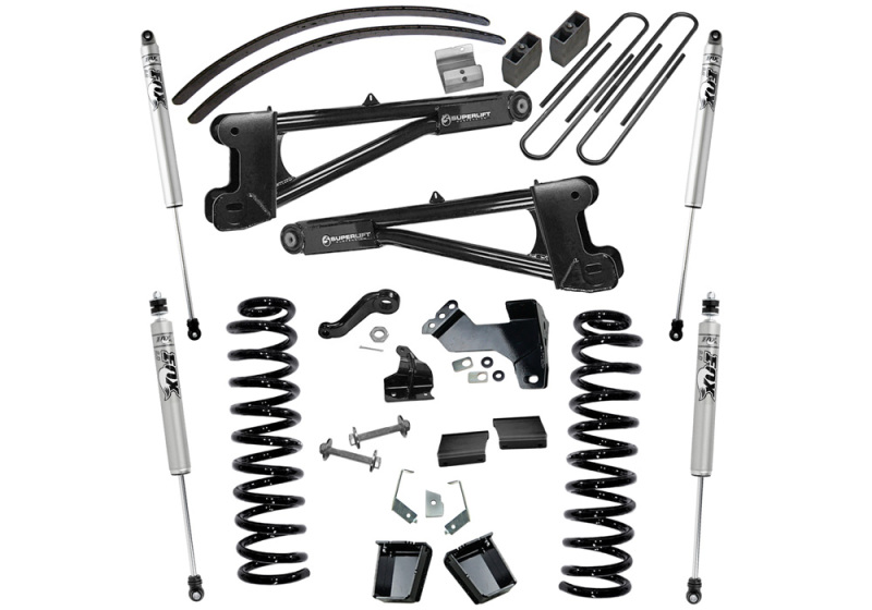 SLF Lift Kits Shock Box