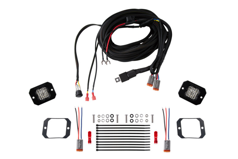 Diode Dynamics Stage Series Flush Mount Reverse Light Kit C1 Pro thumbnail 3
