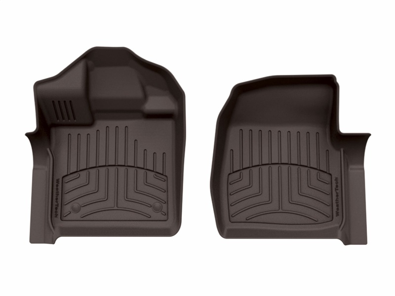 WT 3D FloorMat - Front - Cocoa