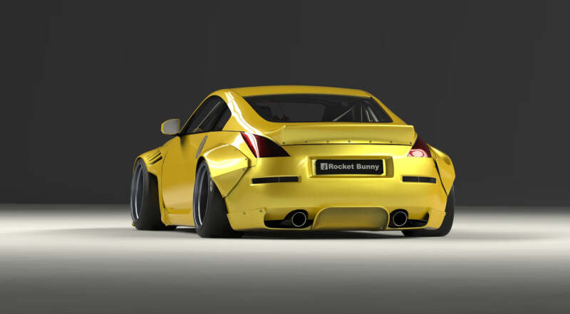 GReddy 03-08 Nissan 350Z Rocket Bunny Full Wide-Body Aero Kit thumbnail 8