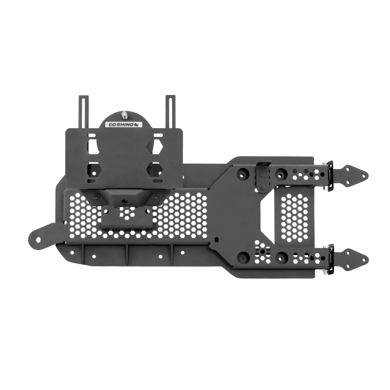 Go Rhino 08-22 Jeep Wrangler JL/JLU Body Mount Spare Tire Carrier - Tex. Blk
Rockline TireCarrier