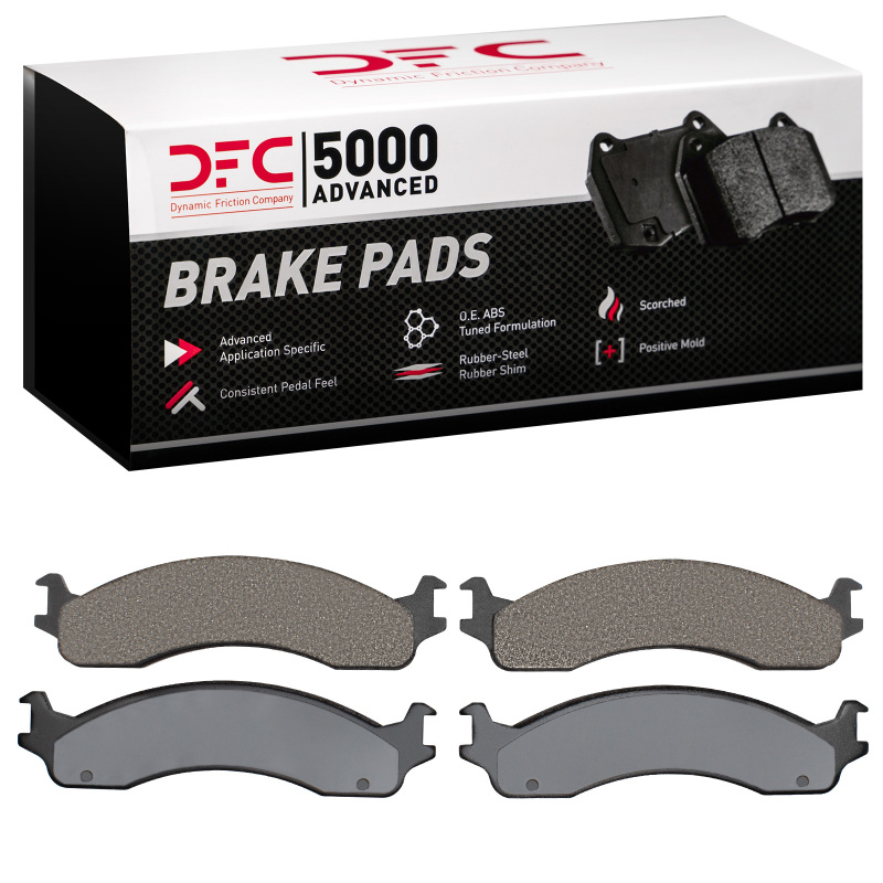 DFC 5000 Advanced Semi Met Brake Pads