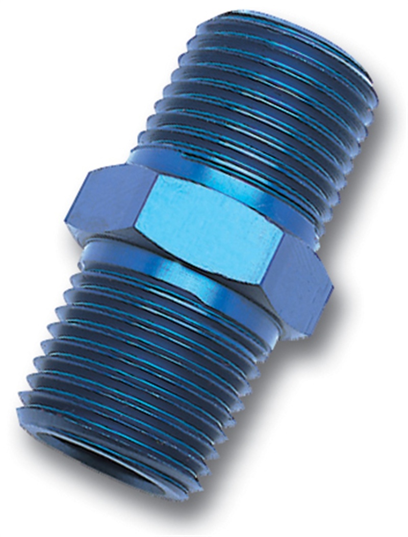 Russell Performance 1/2in Male Pipe Nipple (Blue) thumbnail 6