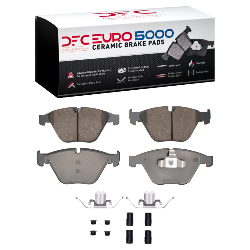 DFC Euro 5000 Ceramic Brake Pads
