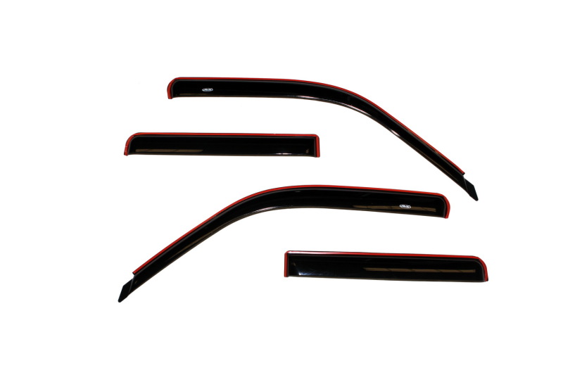 AVS 91-01 Ford Explorer Ventvisor In-Channel Window Deflectors - 4pc - Smoke thumbnail 4
