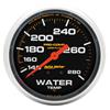 Autometer Liquid Filled Mechanical 2-5/8in 140-280 deg F Water Temperature Gauge Includes 6 thumbnail 6