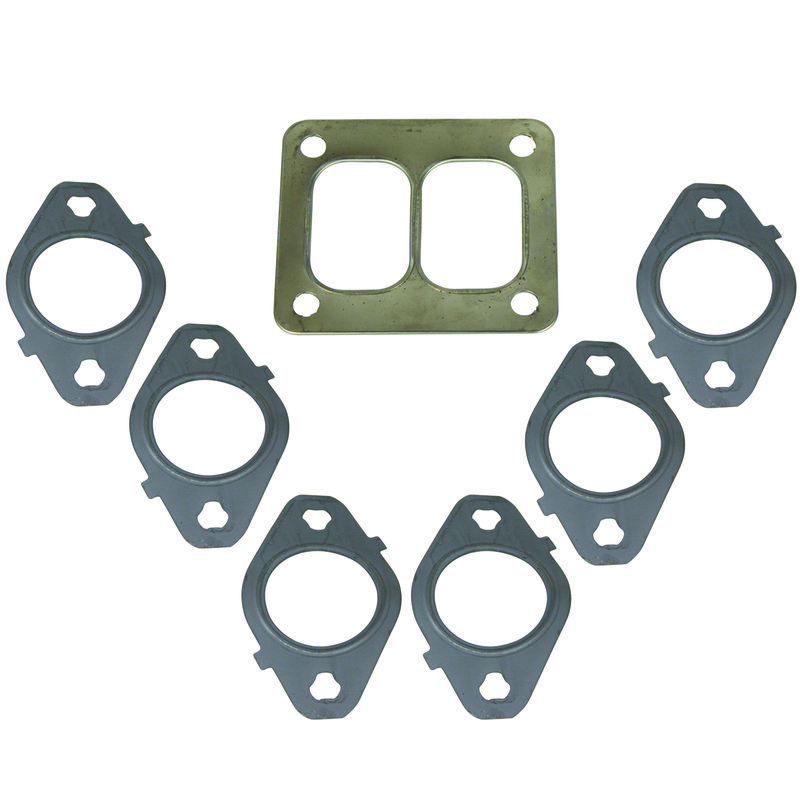 BD Diesel Exhaust Manifold T4 Mount Gasket Set - Dodge 1998.5-2018 5.9L/6.7L thumbnail 4