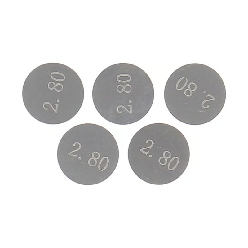Wiseco Valve Shim Refill Kit- 9.48 x 2.80mm (5)