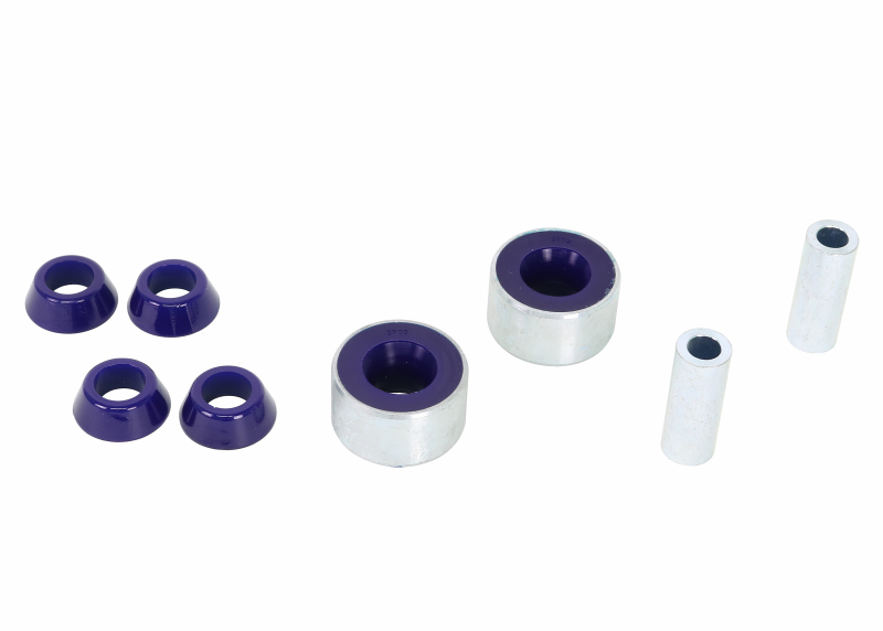 SuperPro 2014 Toyota Highlander Hybrid Limited Front Lower Inner Rearward Control Arm Bushing Kit thumbnail 4