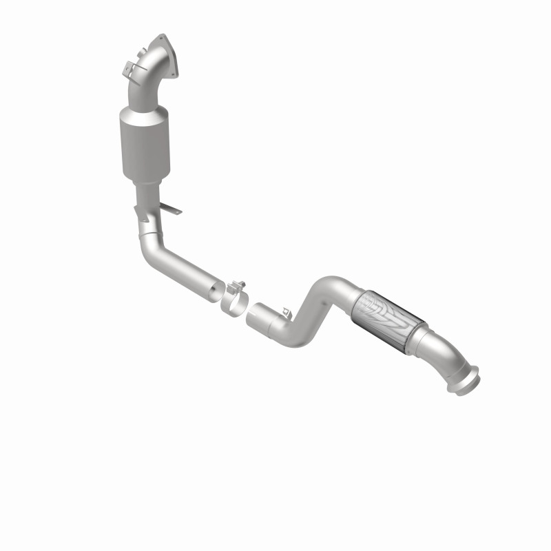 MagnaFlow Direct Fit Catalytic Converter 2014-2017 CLA250 L4 2 OEM Underbody thumbnail 8
