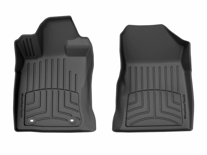 WT 3D FloorMat - Front - Blk