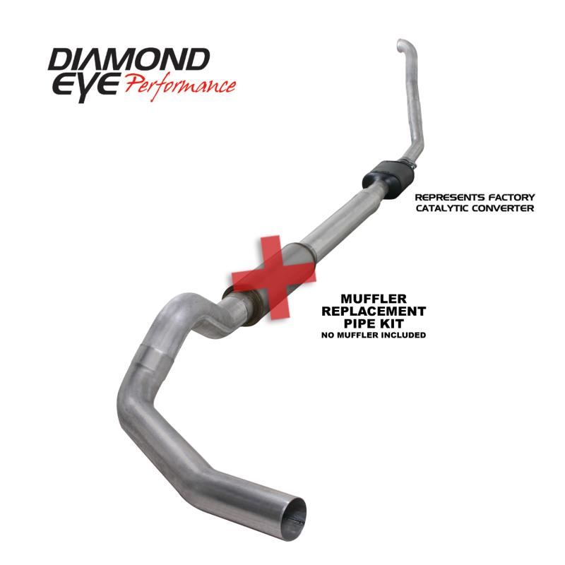 1994-1997.5 FORD 7.3L POWERSTROKE F250/F350 (ALL CAB AND BED LENGTHS) 5in. ALUMI