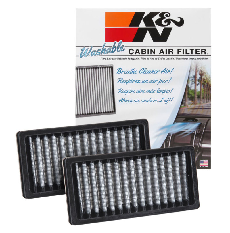 K&N 2011-2016 Jeep Wrangler 2.8/3.6L Cabin Air Filter thumbnail 4