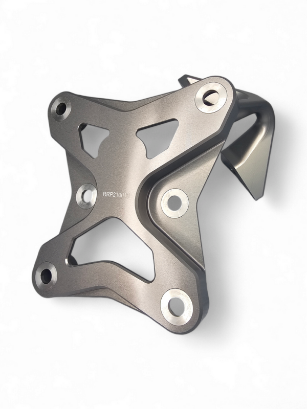 Elektric Offroad 2017+ Can Am X3 Maverick 6 Bolt Eod Xl Radius Rod Plate With Tow Hook Gun Metal