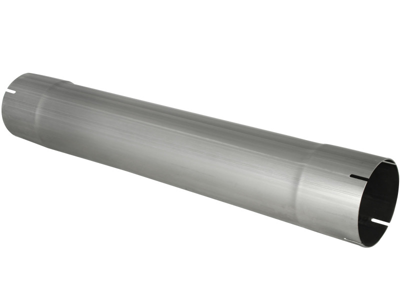 aFe Power MACH Force XP Mufflers 5in Aluminized Steel Exhaust Muffler Delete Pipe thumbnail 8