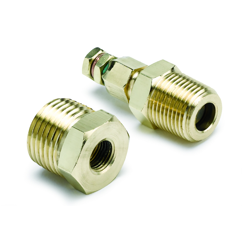 AutoMeter Sensor Temperature 1/8NPT Female Male Replacement Short Sweep Elec.