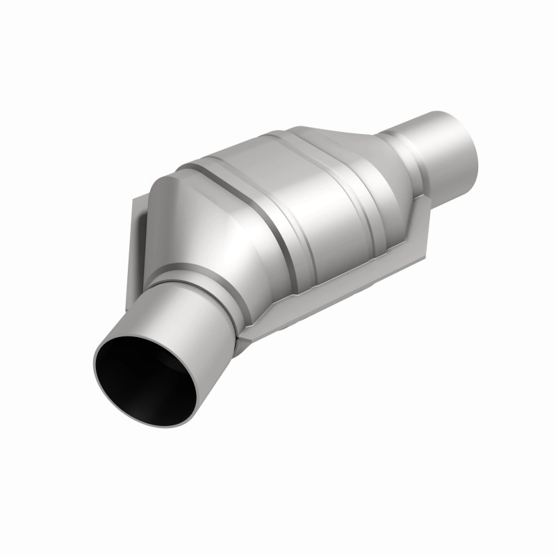 MagnaFlow Universal Catalytic Converter 2.00 Angled Inlet Rear CA thumbnail 7