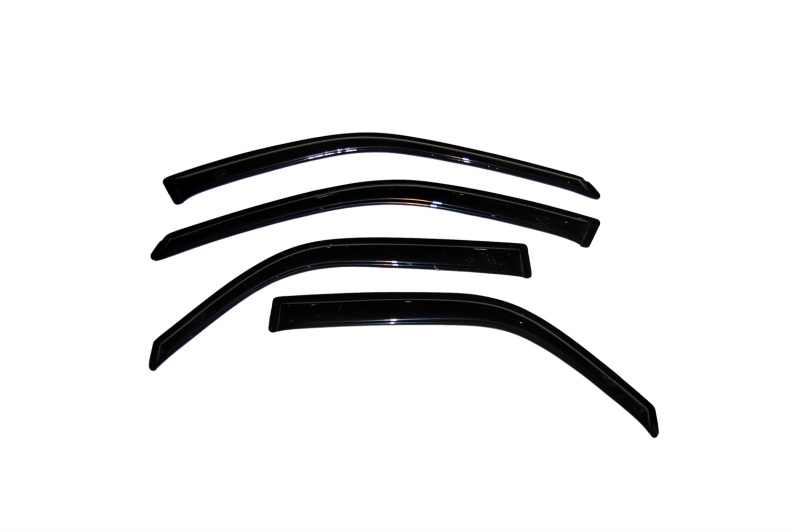 AVS 97-01 Toyota Camry Ventvisor Outside Mount Window Deflectors 4pc - Smoke thumbnail 2