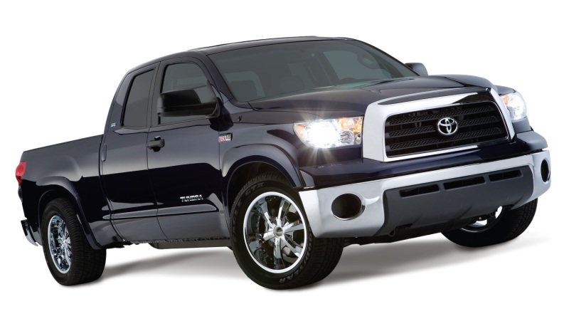 Bushwacker 07-13 Toyota Tundra Fleetside OE Style Flares 4pc 66.7/78.7/97.6in Bed - Black thumbnail 7