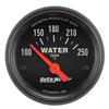 Autometer Z-Series 52mm 100-250 Degrees F. SSE Water Temp Gauge thumbnail 6