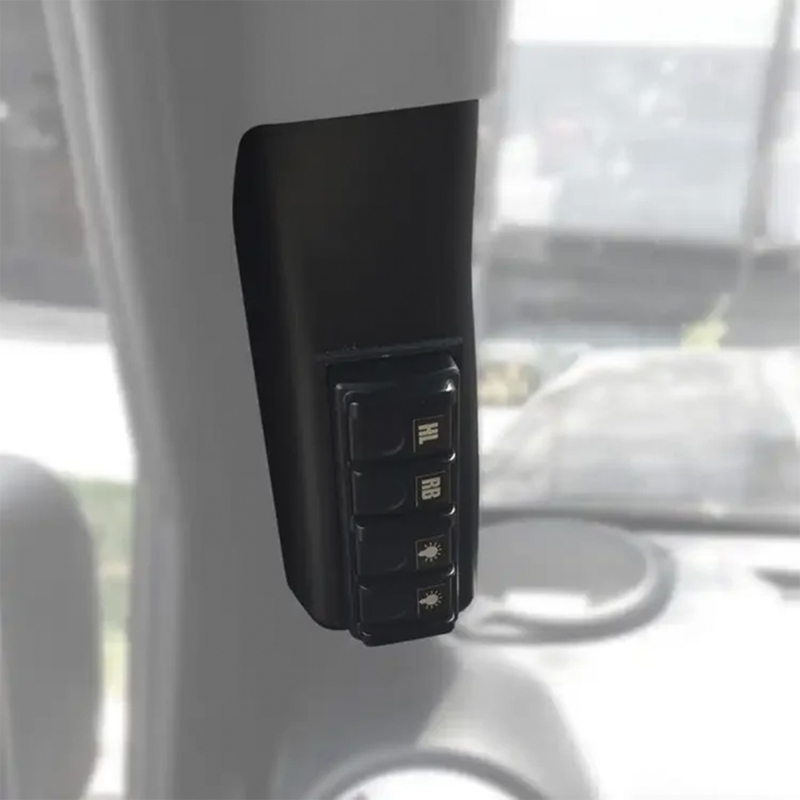 Oracle Trigger Jeep Jk A-Pillar Remote Mount