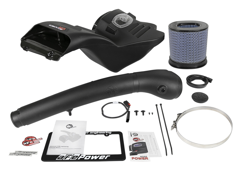 aFe Momentum HD PRO 10R Cold Air Intake System 18-19 Ford F-150V6-3.0L (td) thumbnail 6