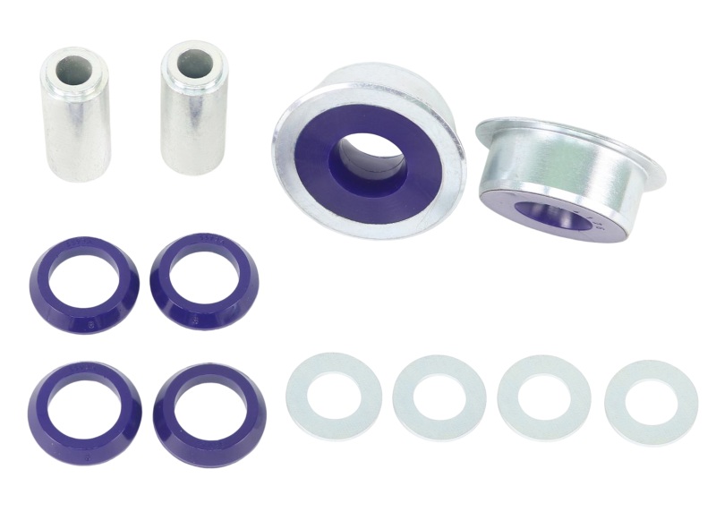 SuperPro VW MQB Front Lower Control Arm Inner Rear Bushing Set for Alloy Subframe thumbnail 4