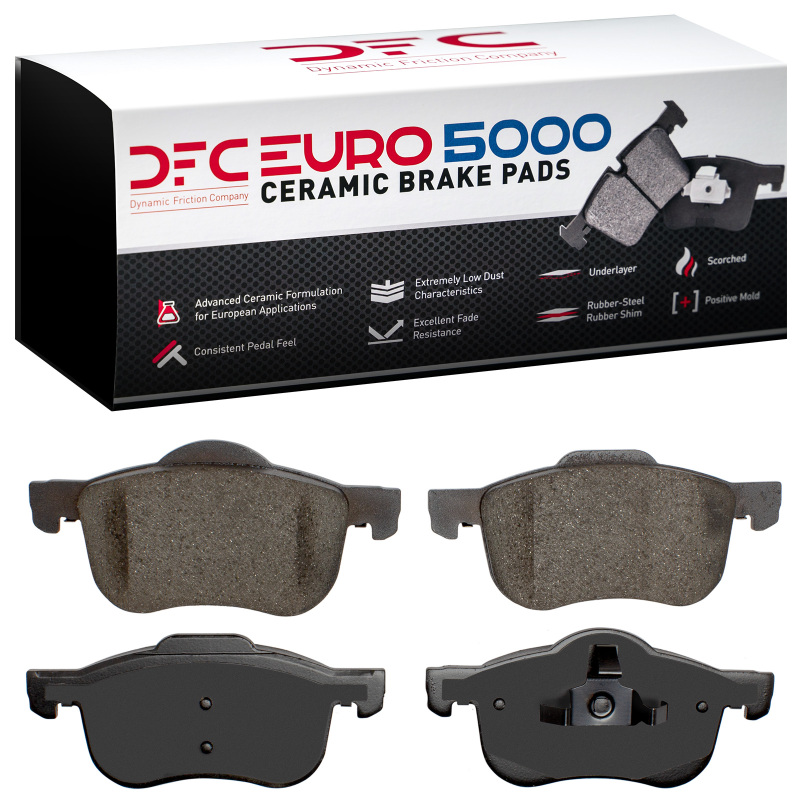 DFC Euro 5000 Ceramic Brake Pads
