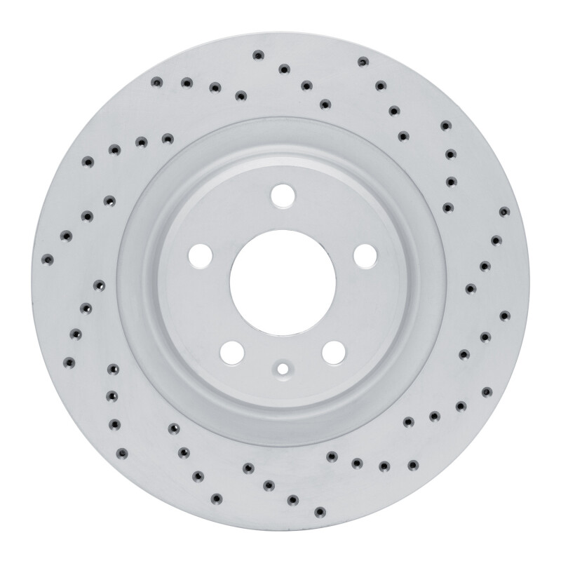 DFC Geoperf Rotors - Drilled