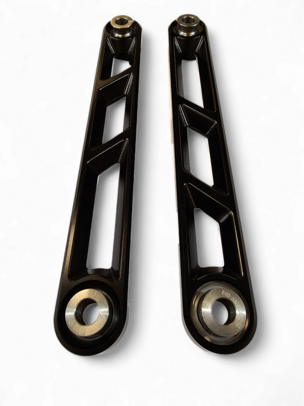 Elektric Offroad 2022+ Polaris Rzr Turbo R Rear Sway Bar Link In Black Finish