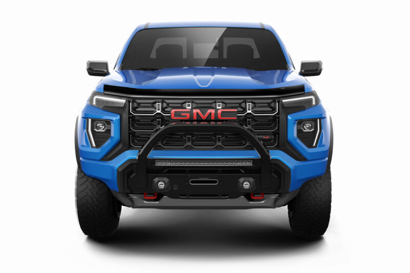 Husky Liners Bug Guards 2842214 AEROSKIN SMOKE 2023-2025 GMC CANYON thumbnail 7