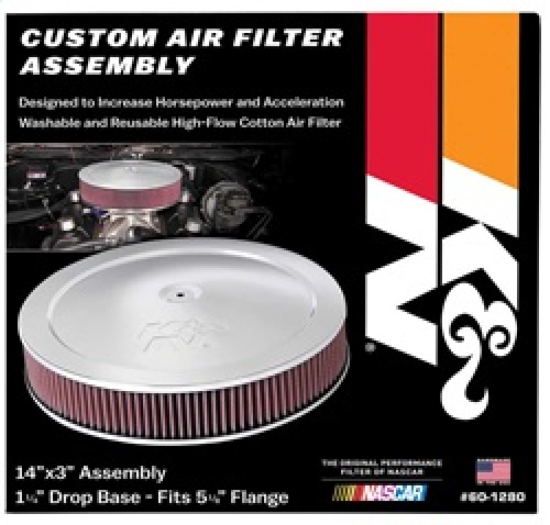 K&N Engineering KN Custom Air Filter