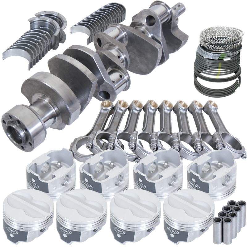 EAG Rotating Assy - 8 Cyl