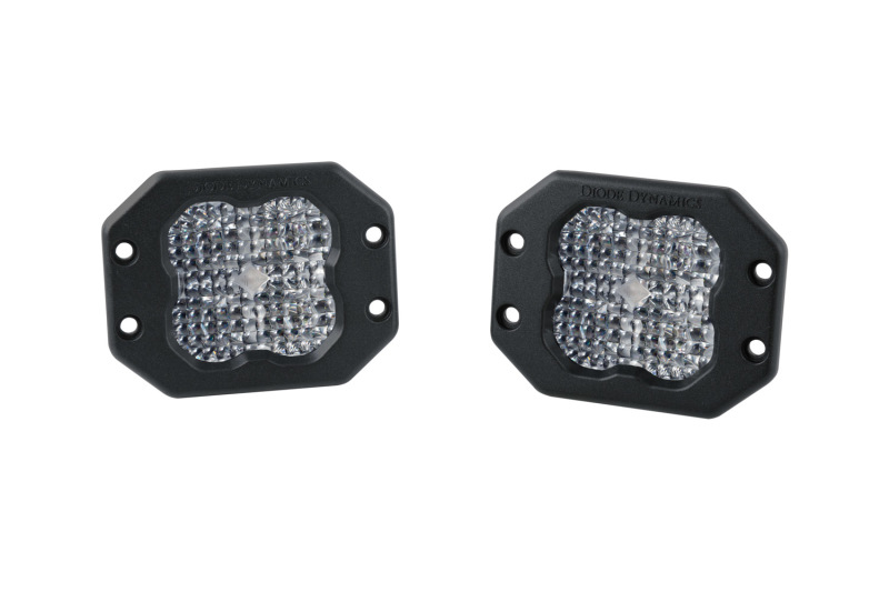 Diode Dynamics SS3 Sport ABL - White Flood Flush (Pair) thumbnail 3