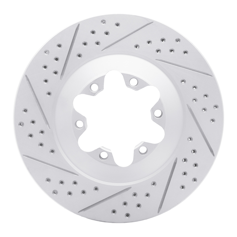 RNC Geo-Carbon Rotor - Drill & Slot