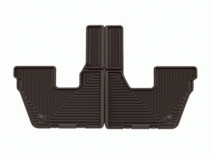 WT Rubber Mats - Rear - Cocoa
