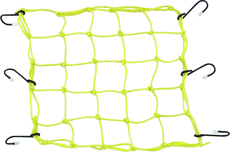 BikeMaster Stretch Net - Yellow thumbnail 3