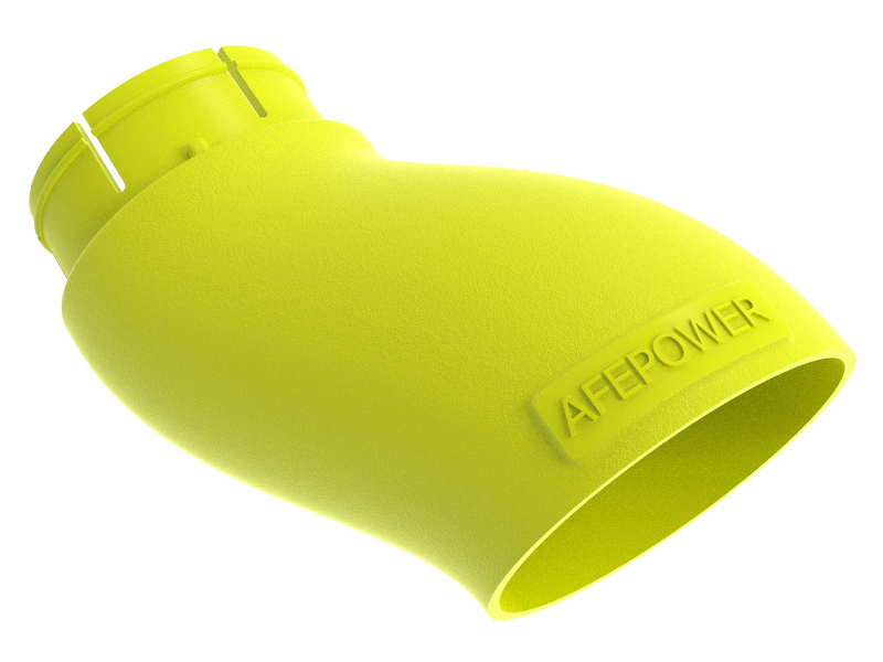 aFe Dynamic Air Scoop 2015 Dodge Challenger V6-3.6 / V8-5.7/6.4L HEMI - Green thumbnail 2