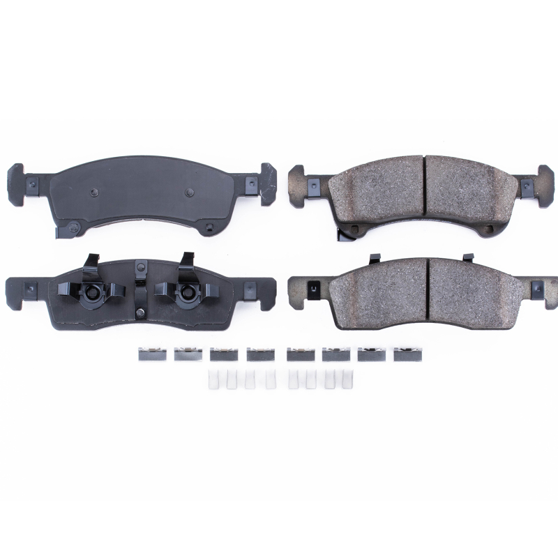 Power Stop 03-06 Ford Expedition Front Z17 Evolution Ceramic Brake Pads w/Hardware thumbnail 7